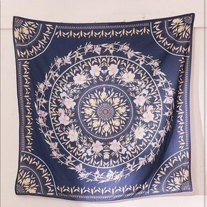 Urban outfitters floral medallion tapestry